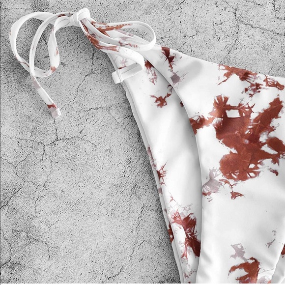 Zaful tie dye print bikini - Picture 3 of 5